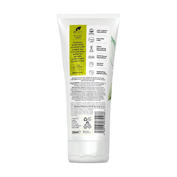 Dr Organic Tea Tree Skin Lotion 200ml